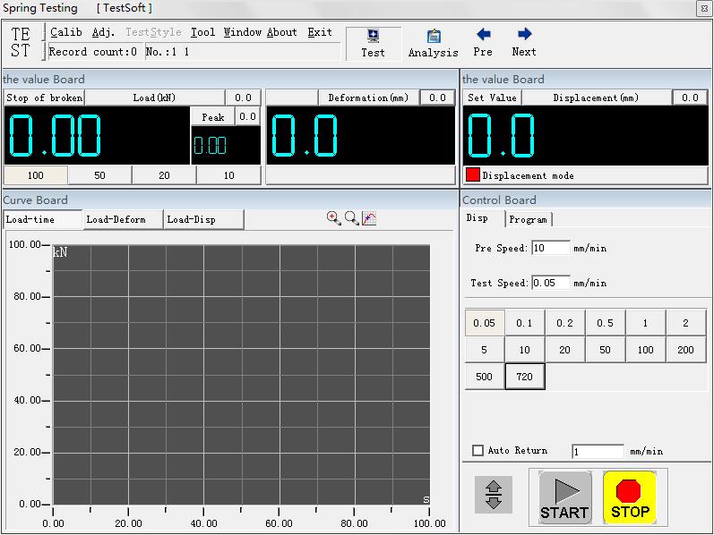 電子萬能試驗機 電子萬能試(shi)驗機