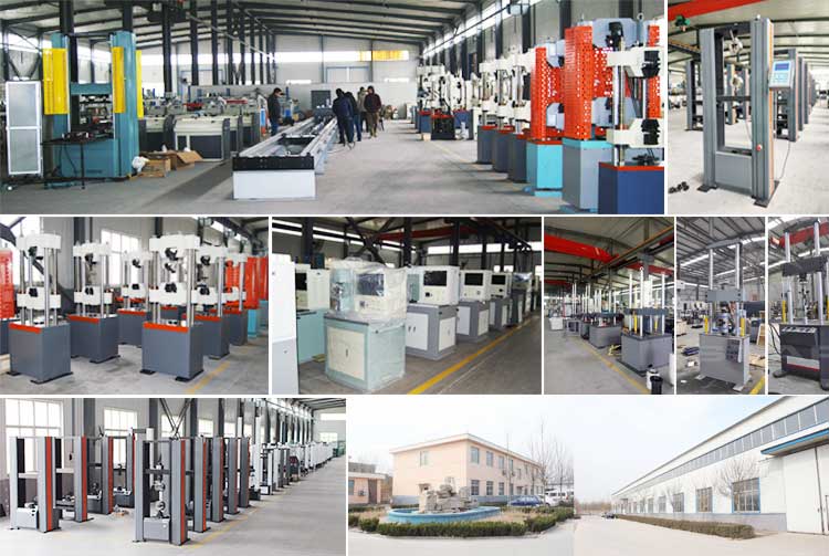 液壓萬能試驗機(ji)指鍼盤度(du)